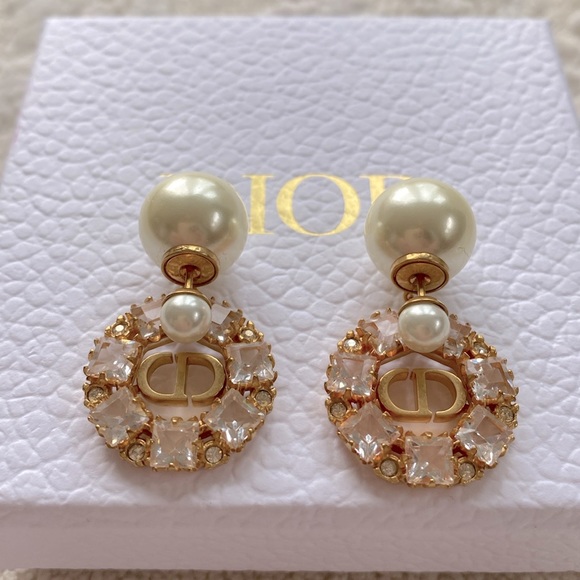 Dior Tribales Earrings with Crystals - Picture 3 of 11